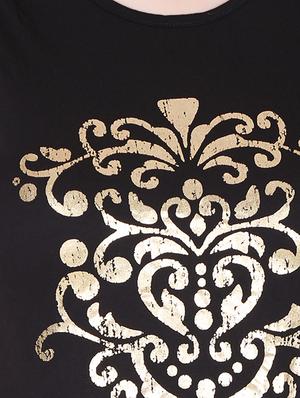 black viscose top - 12586818 - Standard Image - 4