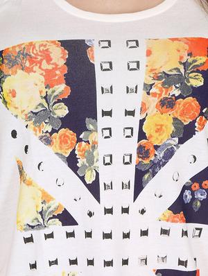 white viscose tank top - 12586819 - Standard Image - 4