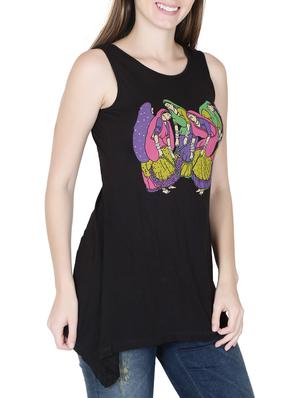 black viscose top - 12586940 - Standard Image - 2