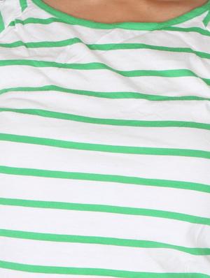 green cotton top - 12586941 - Standard Image - 4