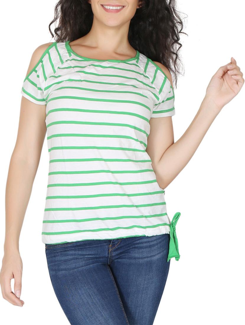 green cotton top - 12586941 - Zoom Image - 1