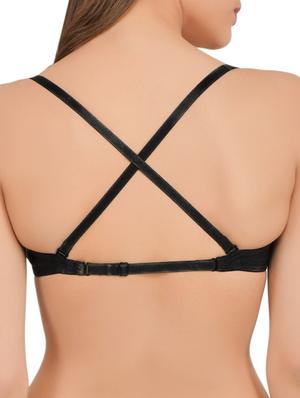 lightly padded front open t-shirt bra - 12587003 - Standard Image - 4