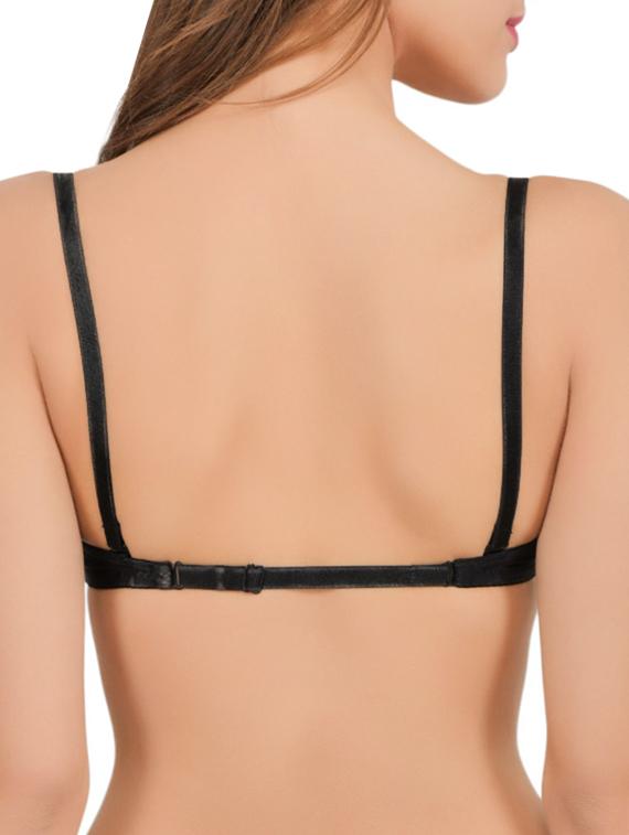 lightly padded front open t-shirt bra - 12587003 - Zoom Image - 3
