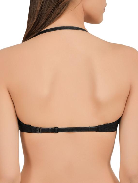 lightly padded front open t-shirt bra - 12587003 - Zoom Image - 5
