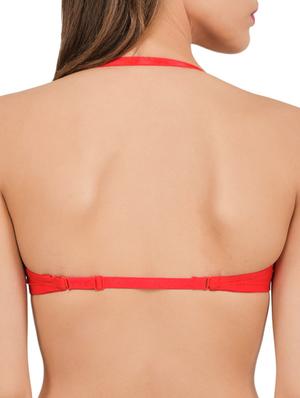 styled back front open bra - 12587006 - Standard Image - 5