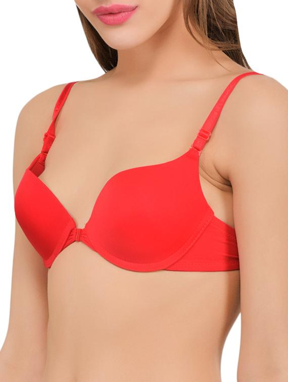 styled back front open bra - 12587006 - Zoom Image - 2