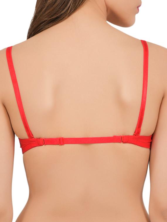 styled back front open bra - 12587006 - Zoom Image - 3