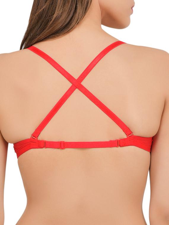 styled back front open bra - 12587006 - Zoom Image - 4