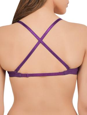styled back front open bra - 12587007 - Standard Image - 4