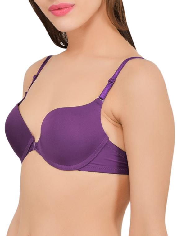 styled back front open bra - 12587007 - Zoom Image - 2