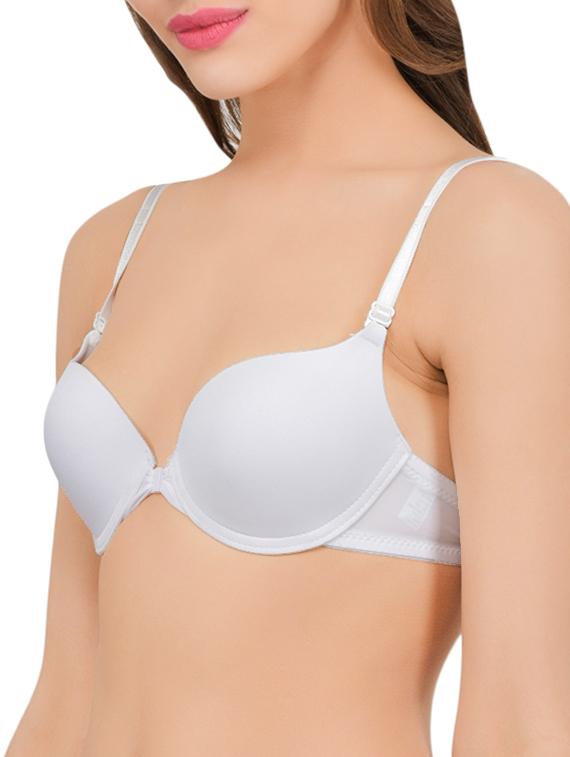 lightly padded front open bra - 12587008 - Zoom Image - 2