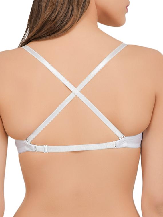 lightly padded front open bra - 12587008 - Zoom Image - 4