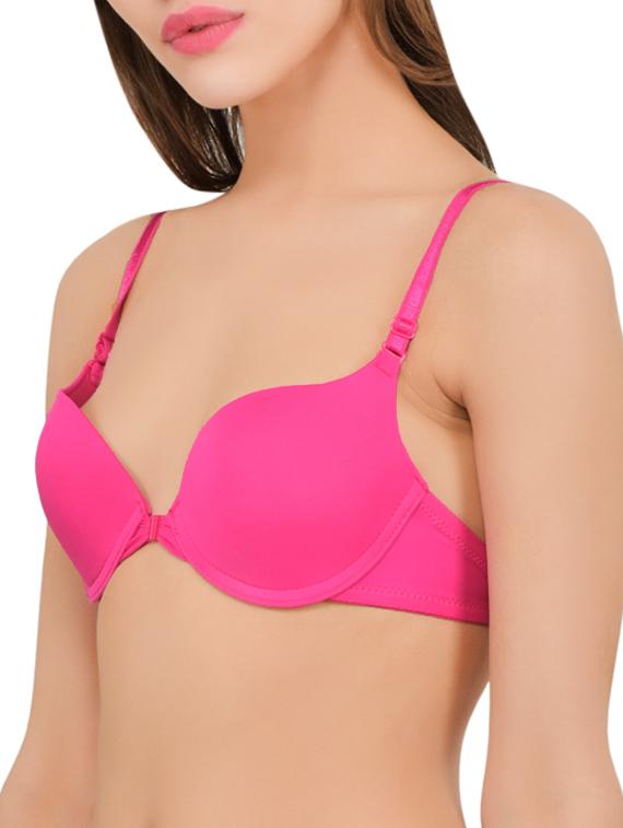 styled back front open bra - 12587009 - Zoom Image - 2