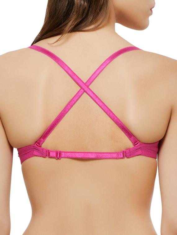 styled back front open bra - 12587009 - Zoom Image - 4