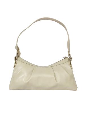 beige leatherette handbag - 12587410 - Standard Image - 2