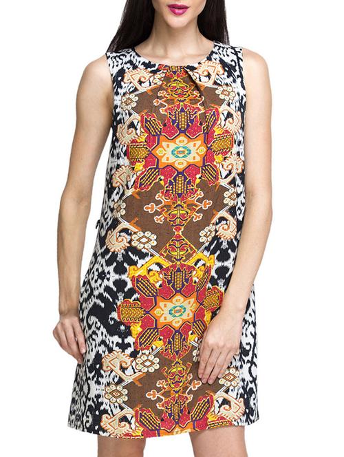 black viscose dress - 12588210 - Standard Image - 1