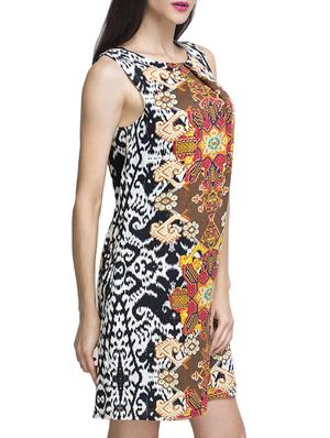 black viscose dress - 12588210 - Standard Image - 2