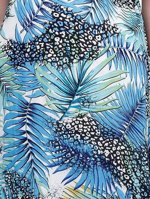 blue viscose maternity wear - 12588271 - Standard Image - 4