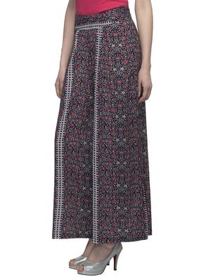 multi colored viscose palazzo - 12588297 - Standard Image - 2
