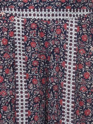 multi colored viscose palazzo - 12588297 - Standard Image - 4