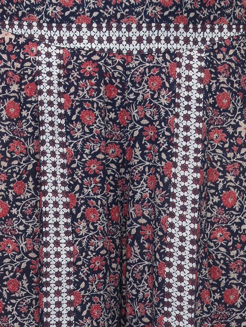 multi colored viscose palazzo - 12588297 - Zoom Image - 4