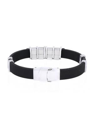 silver metal bracelet - 12588376 - Standard Image - 2