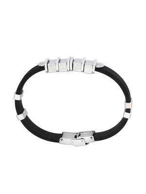 silver metal bracelet - 12588376 - Standard Image - 3