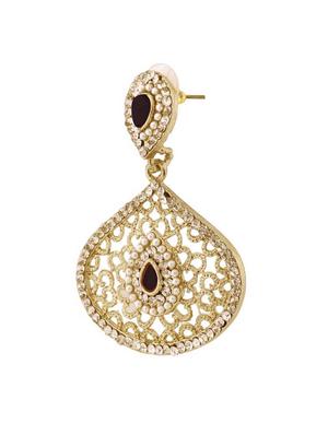 black copper drop earrings - 12588400 - Standard Image - 2