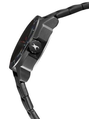 fastrack black dial men's analog watch - 3089nm01 - 12588466 - Standard Image - 2