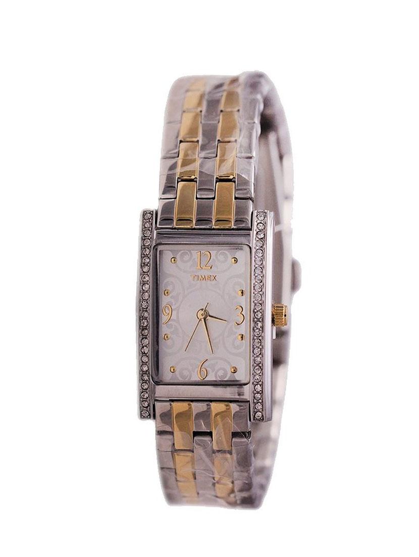 timex silver dial women's analogue watch - tw000y705 - 12588525 - Zoom Image - 1