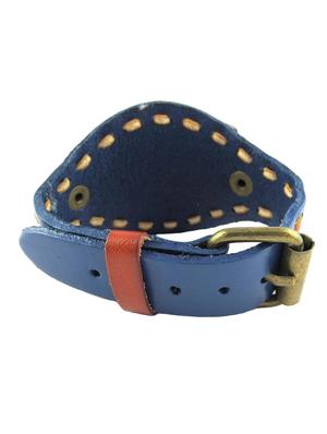 handcraft leather strap wrist band watch - 12588942 - Standard Image - 3
