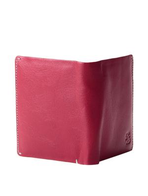 red leather wallet - 12591309 -  Standard Image - 1