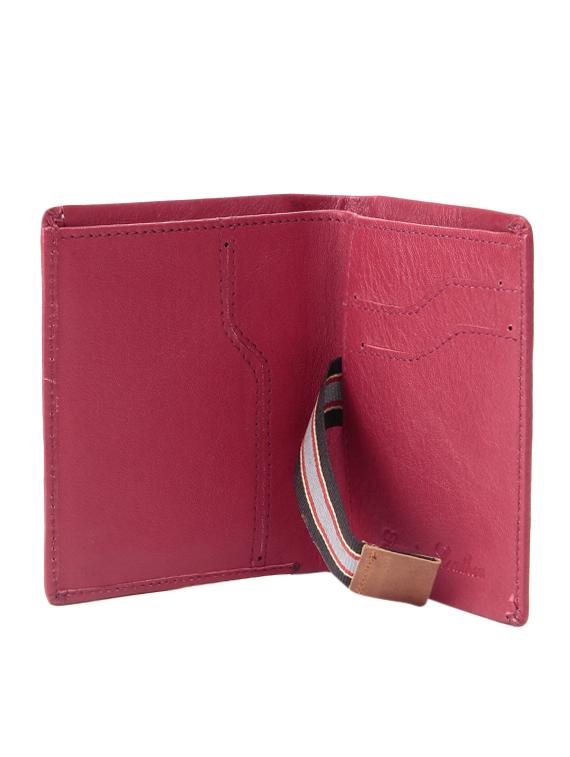 red leather wallet - 12591309 - Zoom Image - 3