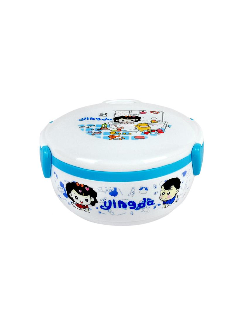 white plastic lunch box - 12592120 - Zoom Image - 1