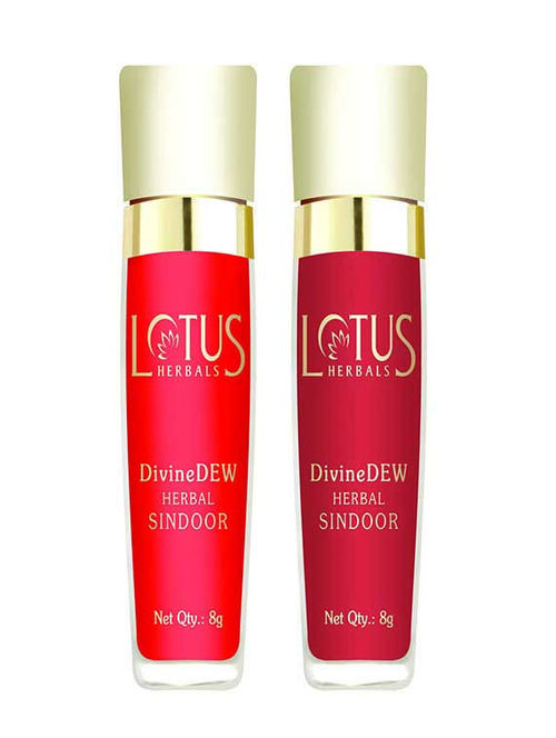 Lotus Make-up Sindoor 2 pcs - 12592472 - Standard Image - 1