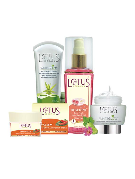 lotus herbals pigmentation repair kit 4pcs - 12592481 - Zoom Image - 1