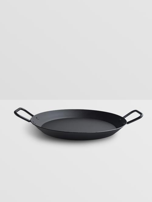 black steel round flat griddle - 1259515 - Very Small Image - 1