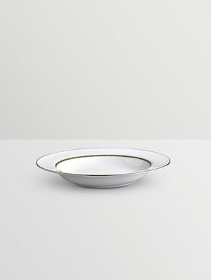 white printed ceramic dinner set (40pcs) - 1259914 - Standard Image - 11