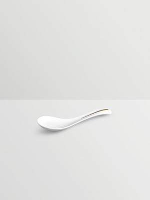 white printed ceramic dinner set (40pcs) - 1259914 - Standard Image - 3