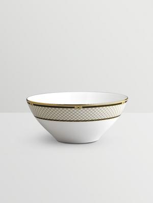 white printed ceramic dinner set (40pcs) - 1259914 - Standard Image - 8