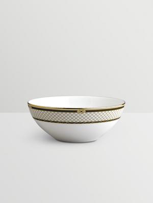 white printed ceramic dinner set (40pcs) - 1259914 - Standard Image - 9