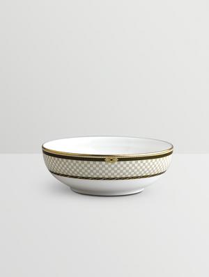 white printed ceramic dinner set (40pcs) - 1259914 - Standard Image - 10