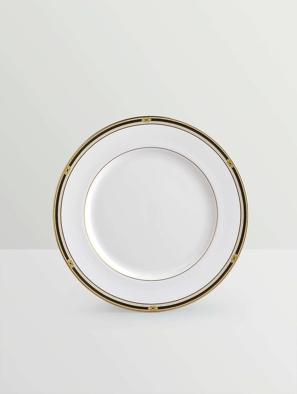 white printed ceramic dinner set (40pcs) - 1259914 - Zoom Image - 6