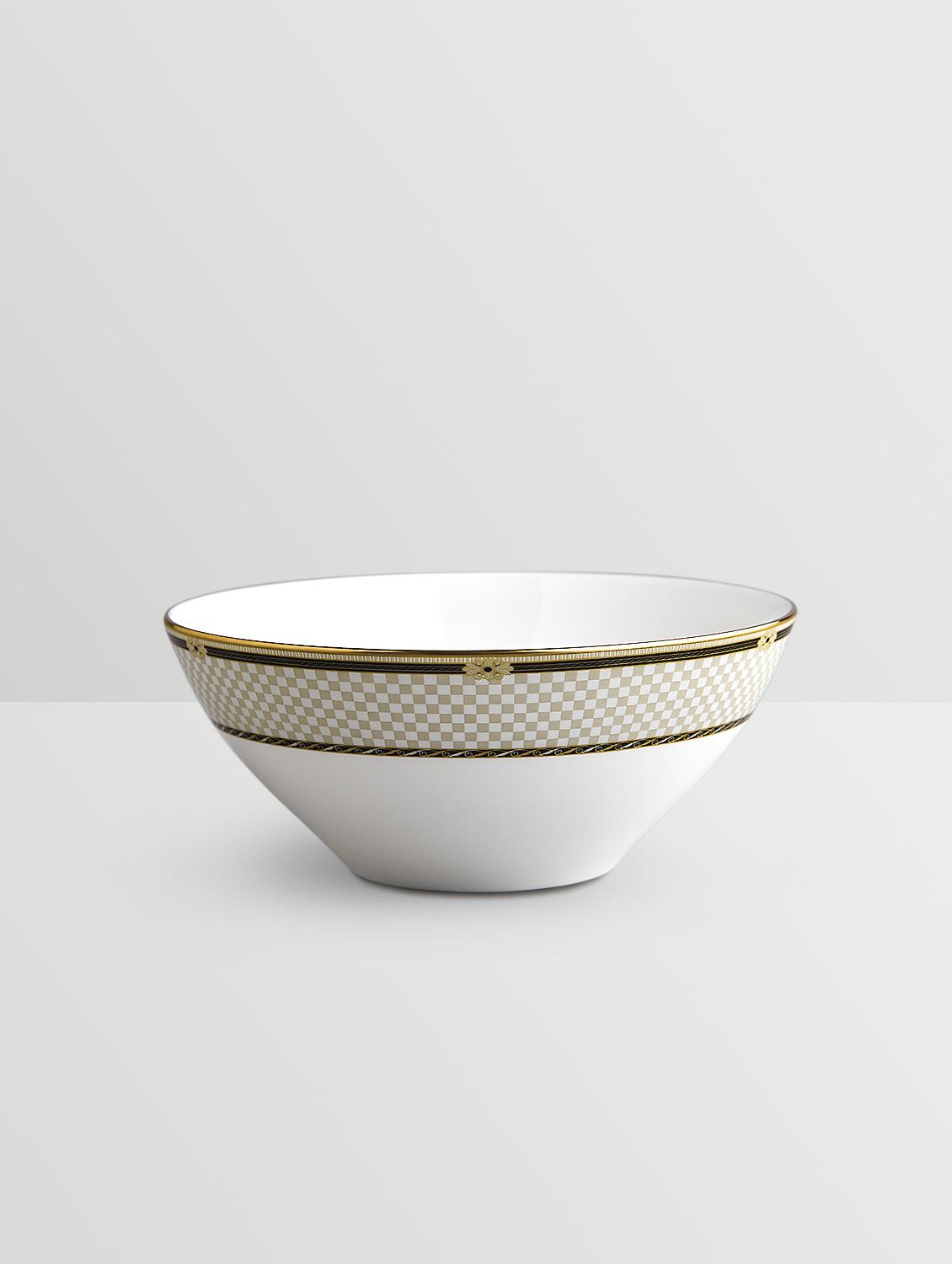 white printed ceramic dinner set (40pcs) - 1259914 - Zoom Image - 8