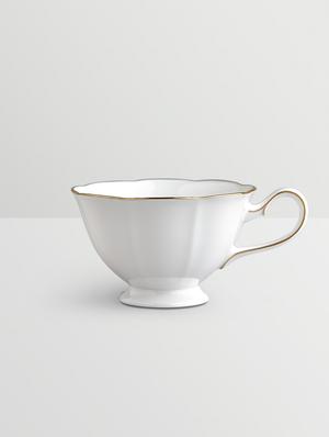 white printed ceramic tea set (29pcs) - 1259928 - Standard Image - 11
