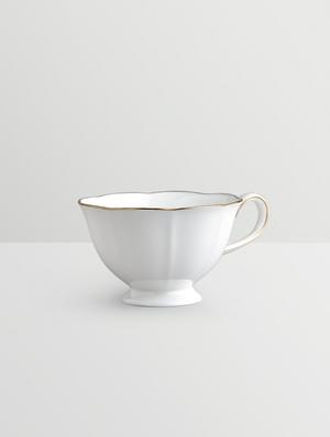 white printed ceramic tea set (29pcs) - 1259928 - Standard Image - 3