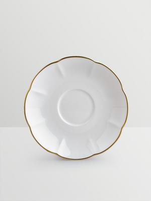 white printed ceramic tea set (29pcs) - 1259928 - Standard Image - 4