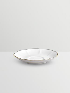 white printed ceramic tea set (29pcs) - 1259928 - Standard Image - 5
