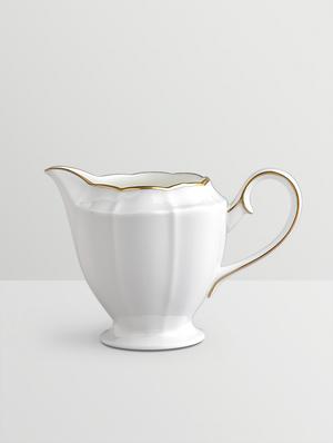 white printed ceramic tea set (29pcs) - 1259928 - Standard Image - 9