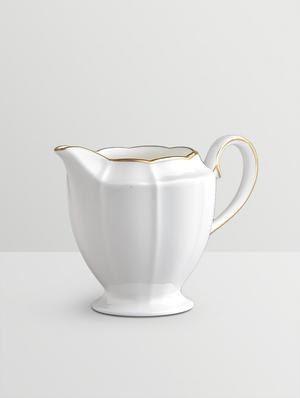 white printed ceramic tea set (29pcs) - 1259928 - Standard Image - 10